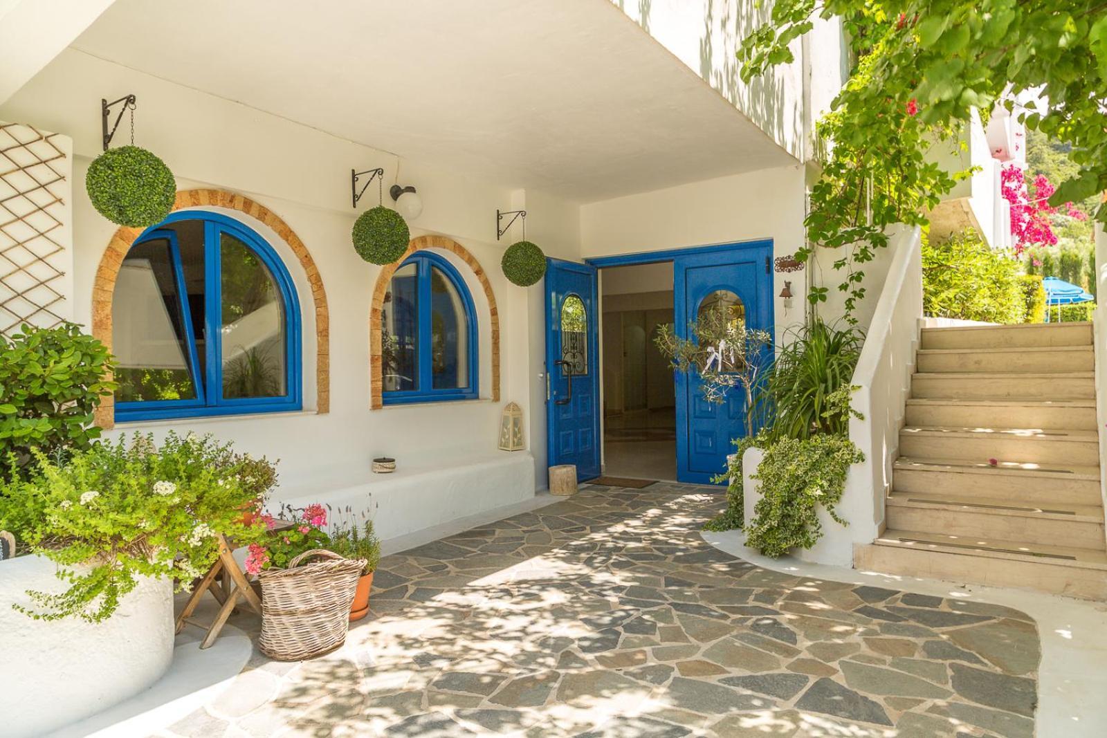 Hotel Nathalie Ixia  Exterior photo