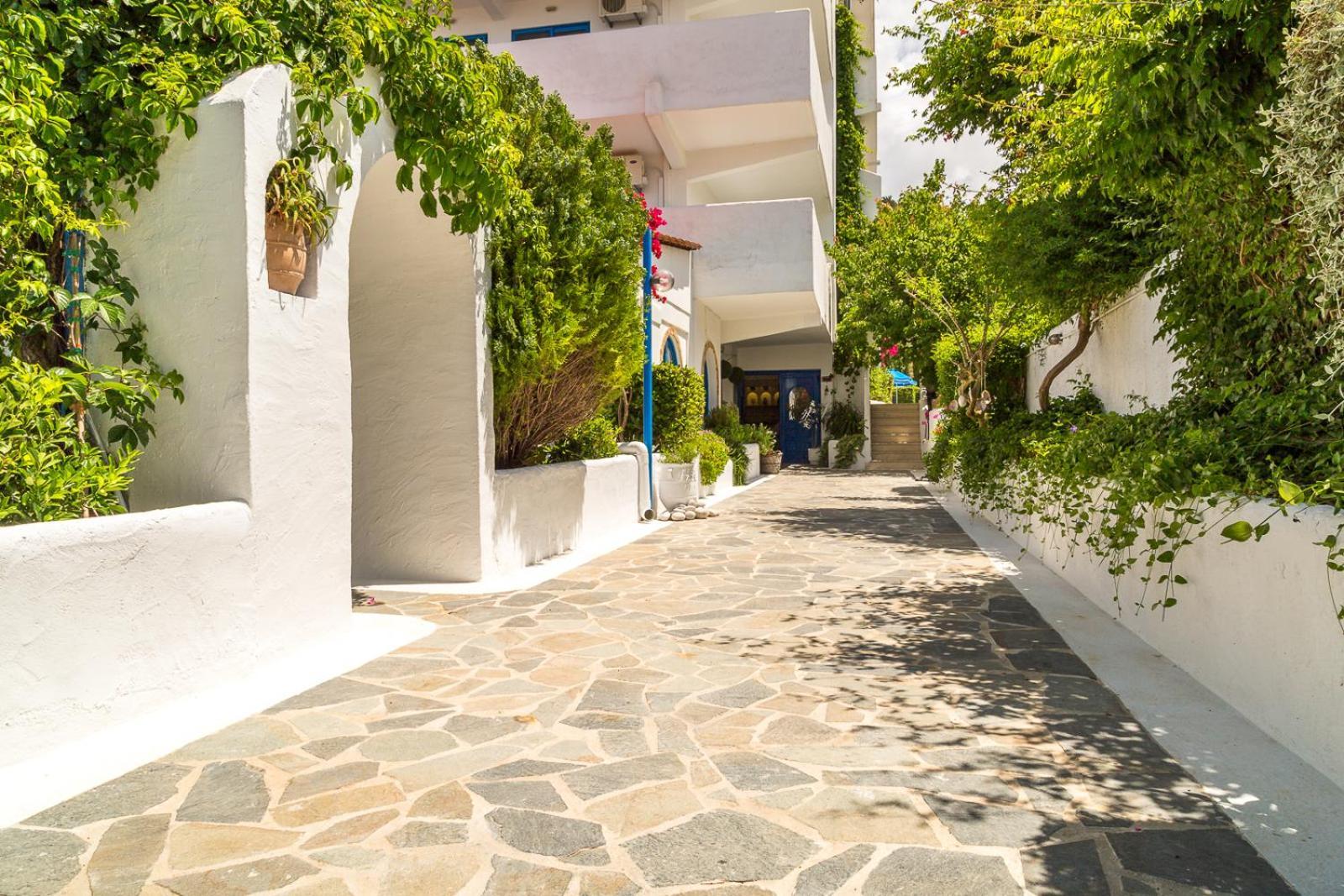 Hotel Nathalie Ixia  Exterior photo