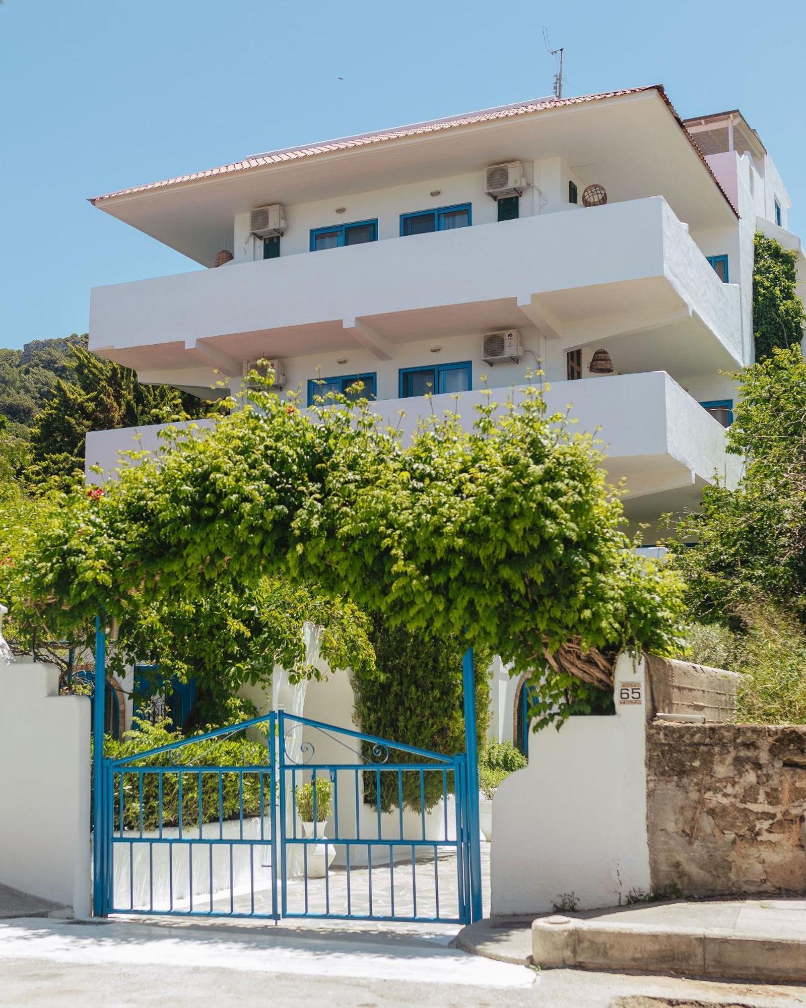 Hotel Nathalie Ixia  Exterior photo