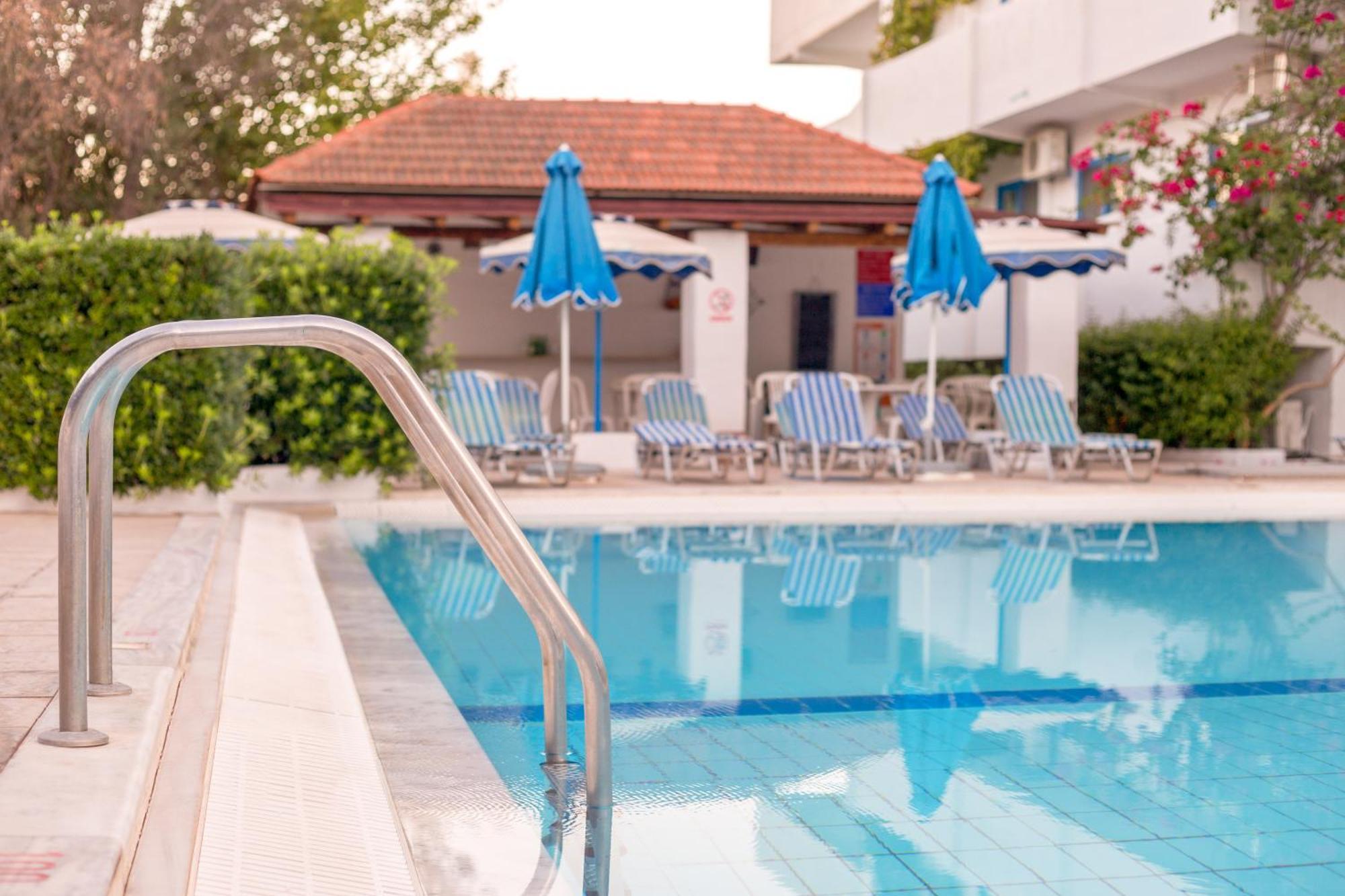 Hotel Nathalie Ixia  Exterior photo