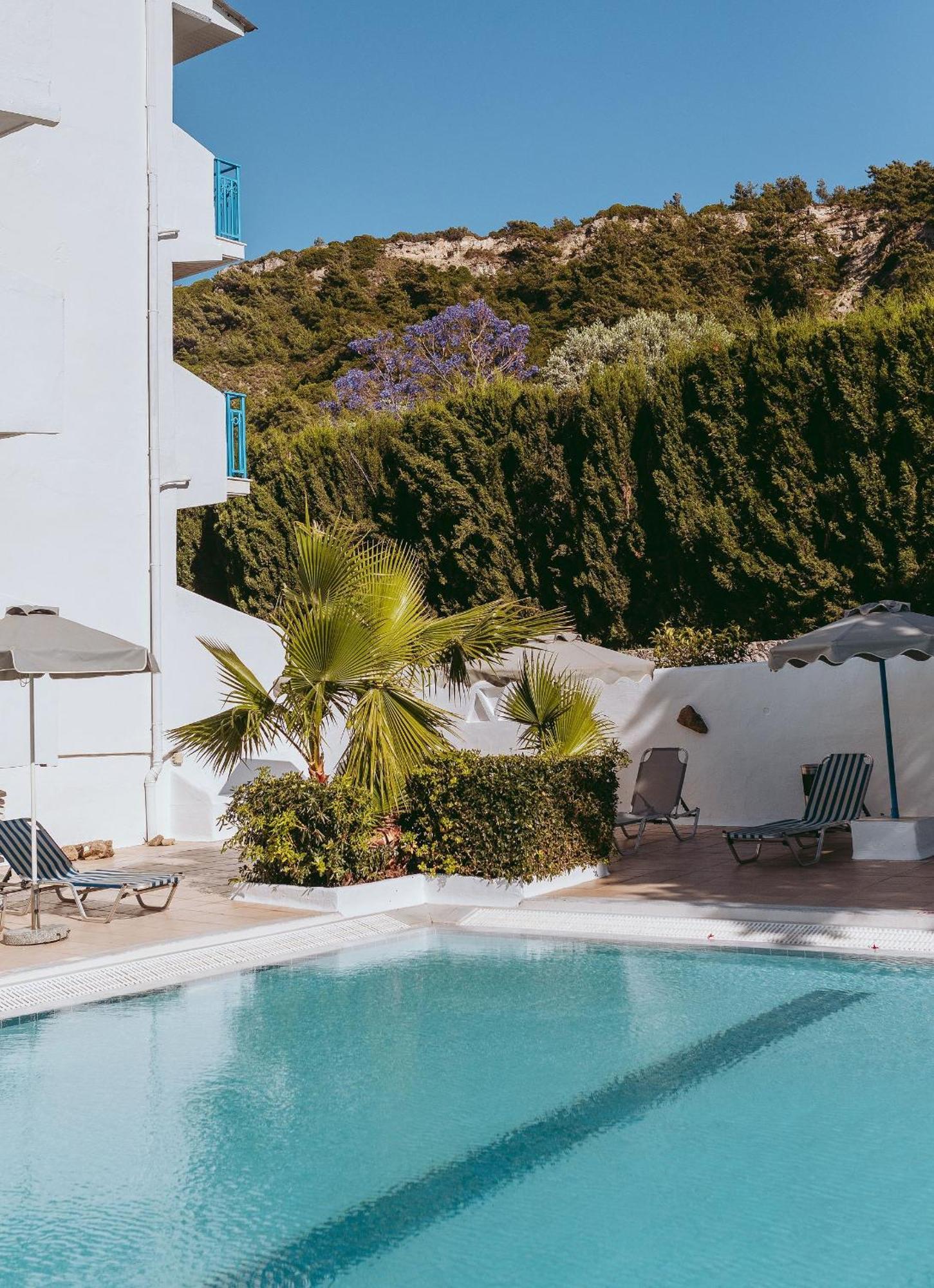 Hotel Nathalie Ixia  Exterior photo
