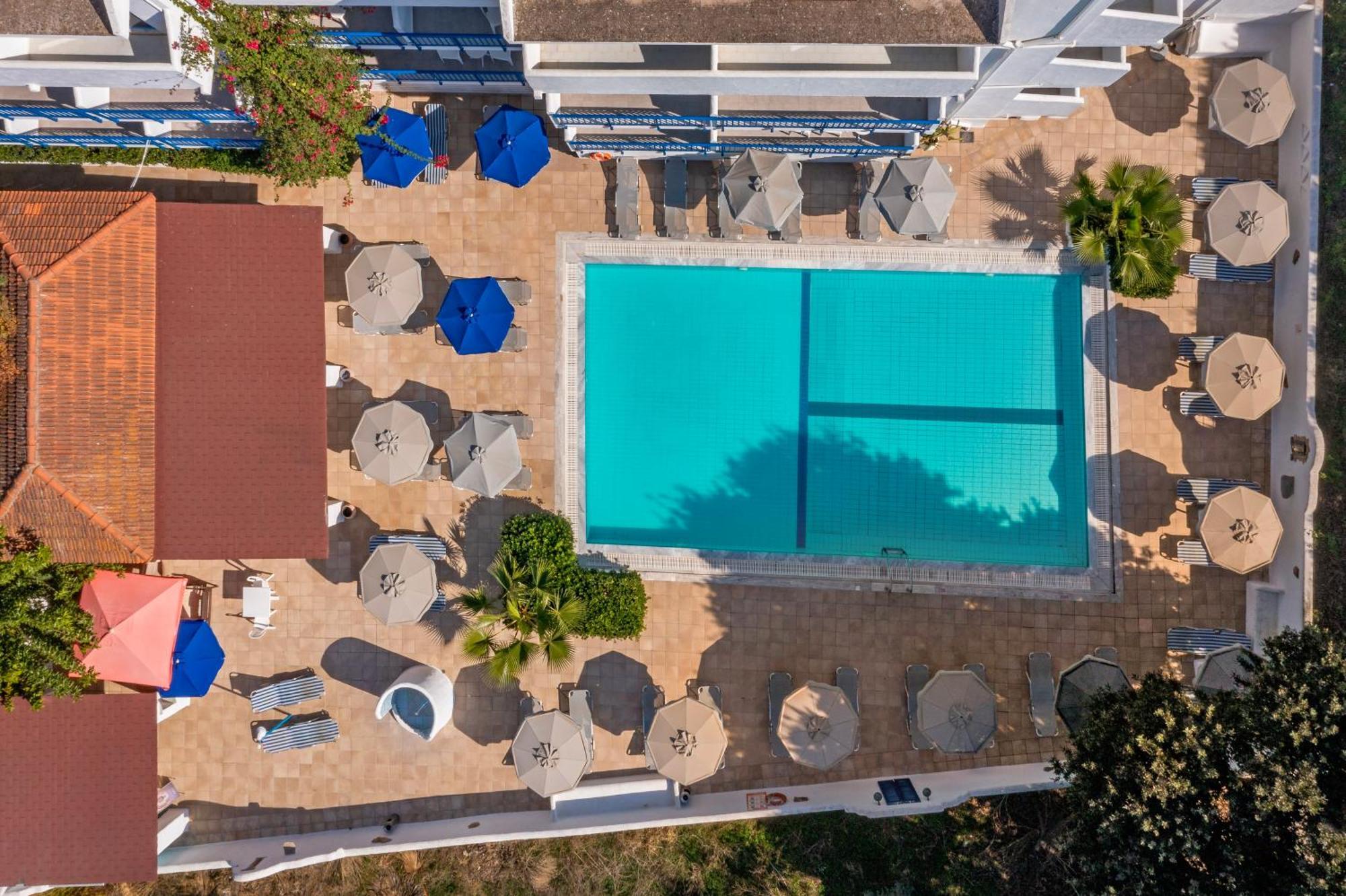 Hotel Nathalie Ixia  Exterior photo
